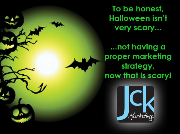 Carve out your marketing strategy for 2013, don’t be scared!