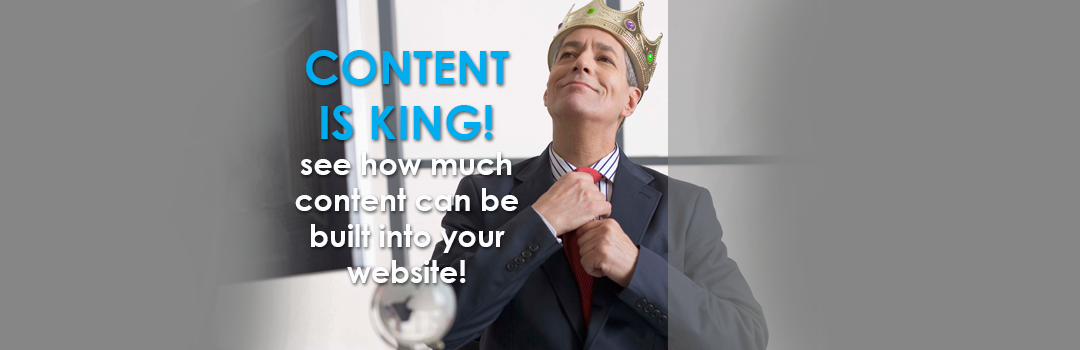 Content is King