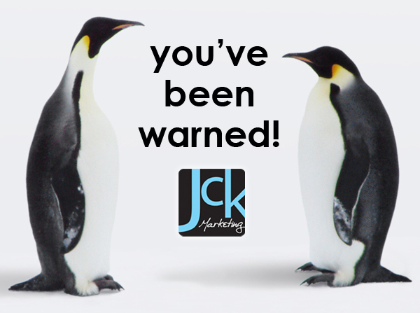 2 Penguins – you have been warned!