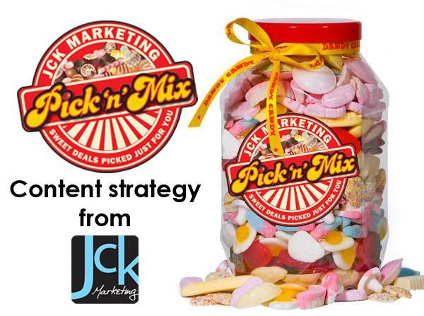 Content Marketing Pick and Mix