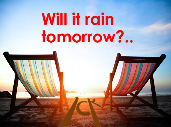 Will it rain tomorrow?